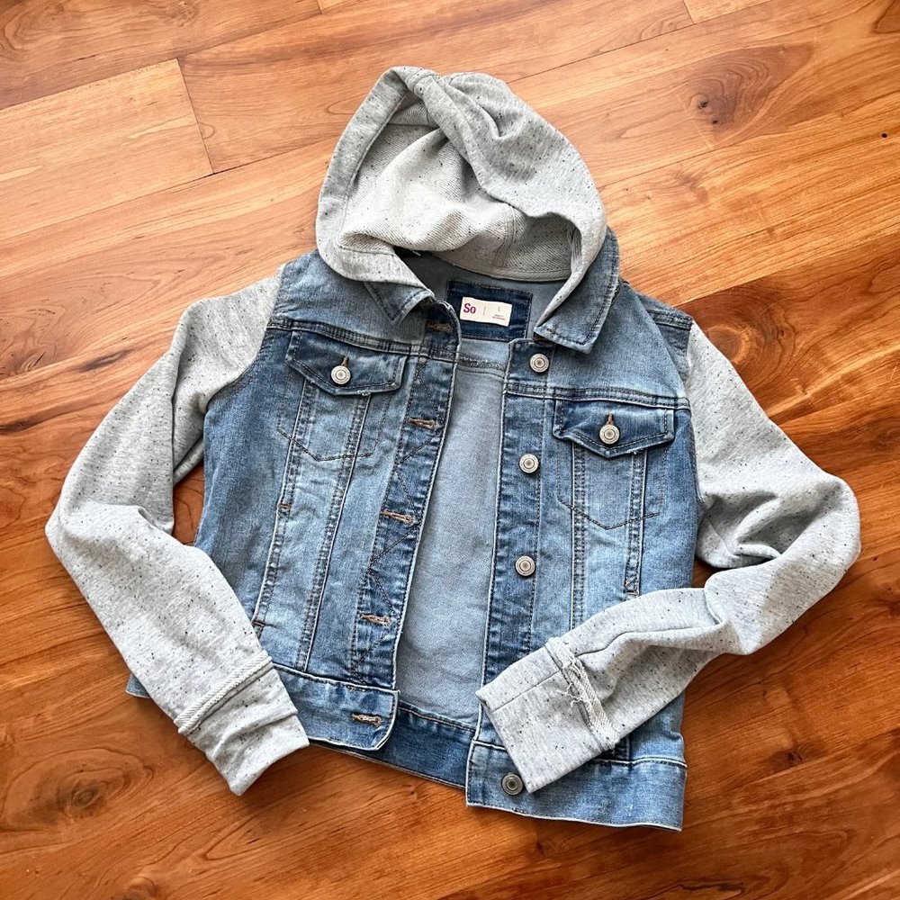 SO Denim Jacket